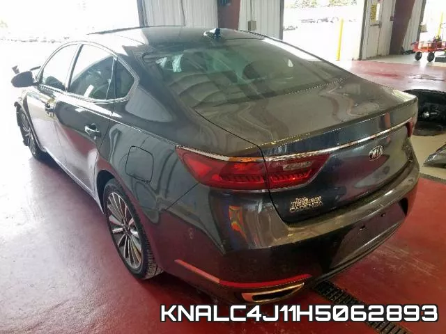 KNALC4J11H5062893 фото 4