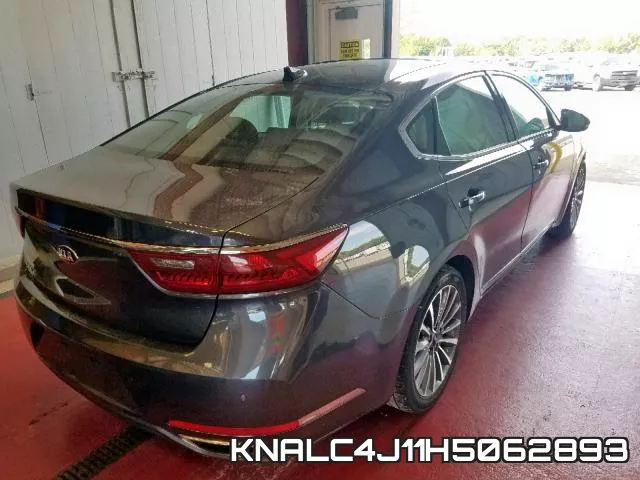 KNALC4J11H5062893 фото 5
