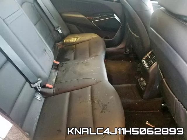 KNALC4J11H5062893 фото 7