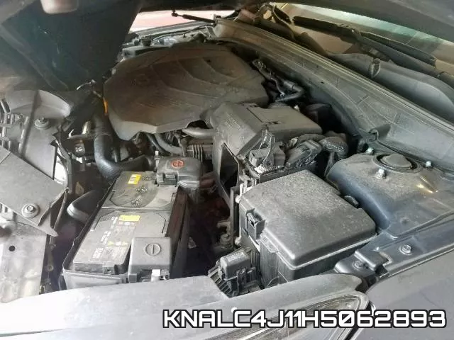 KNALC4J11H5062893 фото 8