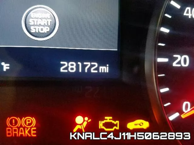 KNALC4J11H5062893 фото 9