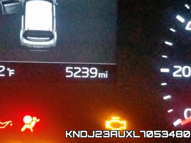 KNDJ23AUXL7053480 фото 9