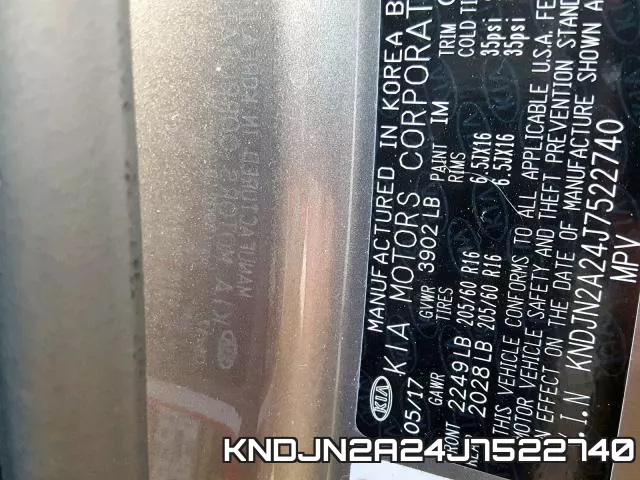 KNDJN2A24J7522740 фото 2