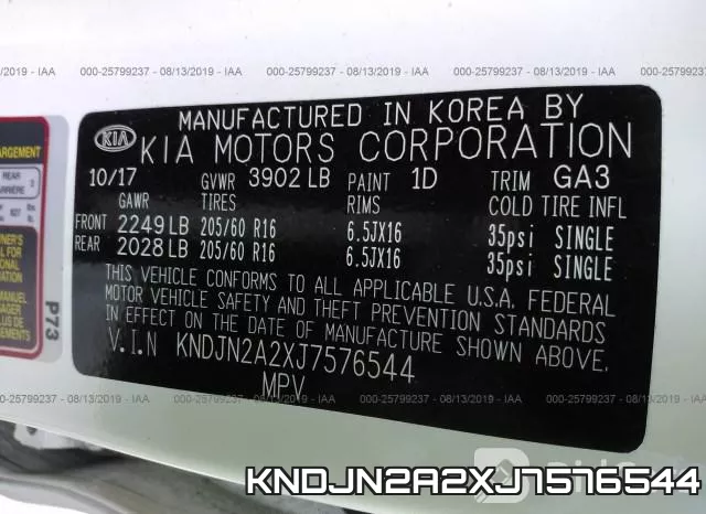 KNDJN2A2XJ7576544 фото 10