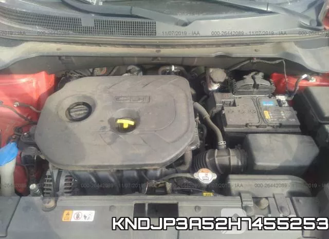 KNDJP3A52H7455253 фото 2