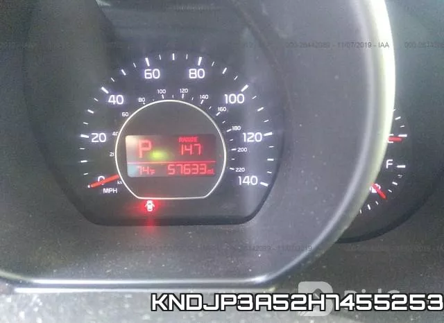 KNDJP3A52H7455253 фото 8
