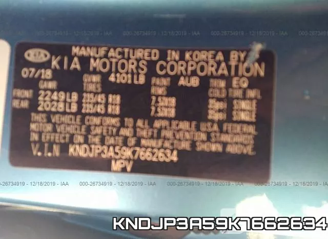 KNDJP3A59K7662634 фото 10