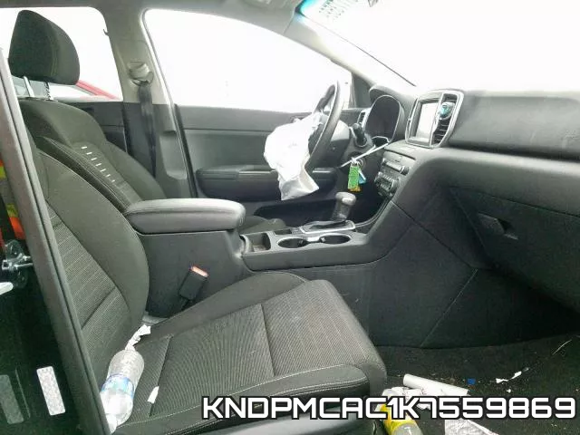 KNDPMCAC1K7559869 фото 6