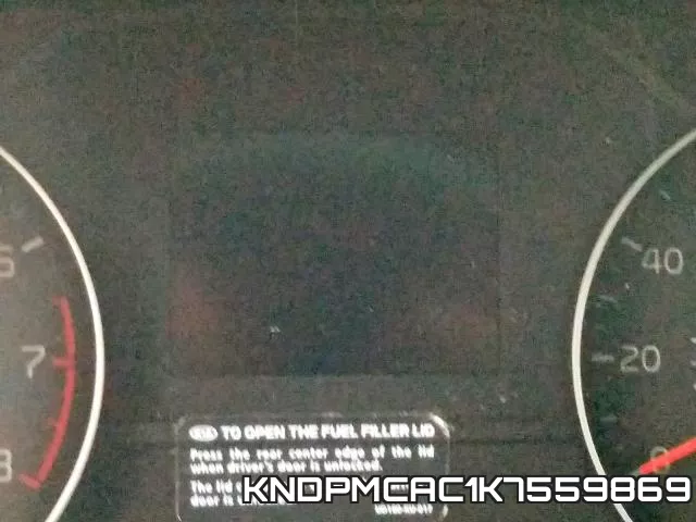 KNDPMCAC1K7559869 фото 9