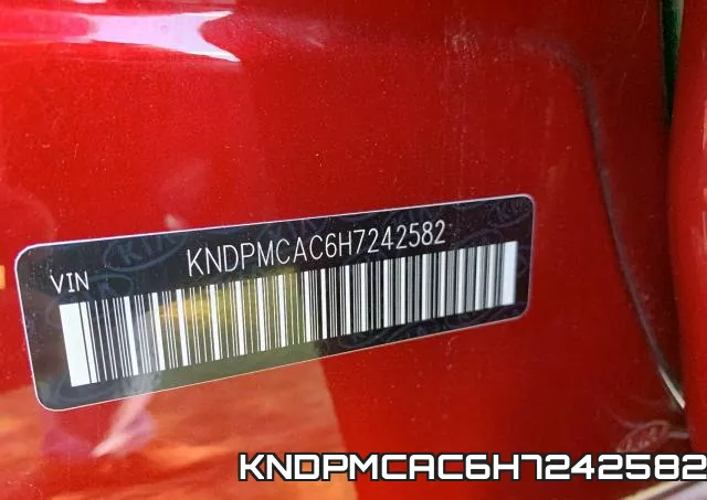 KNDPMCAC6H7242582 фото 2