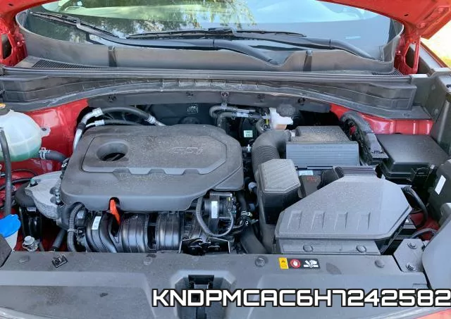KNDPMCAC6H7242582 фото 8