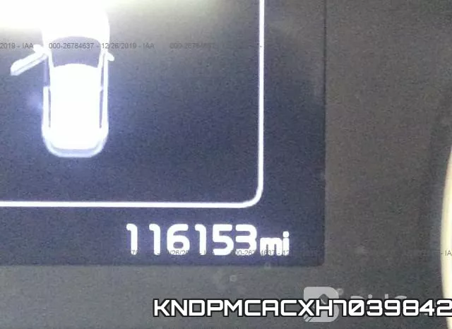 KNDPMCACXH7039842 фото 8