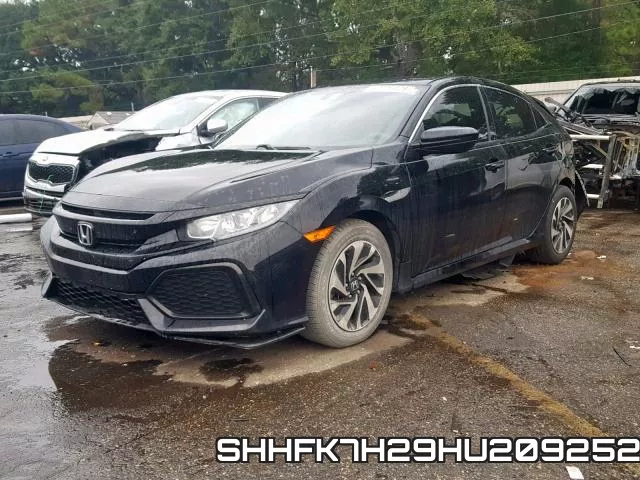 SHHFK7H29HU209252 фото 3