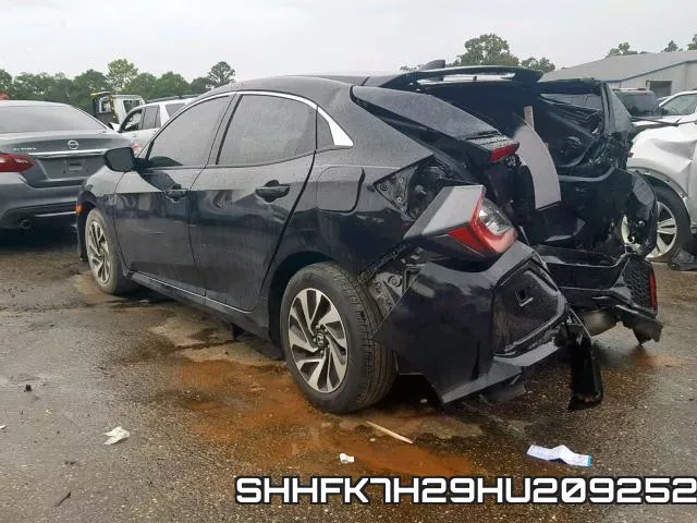 SHHFK7H29HU209252 фото 4