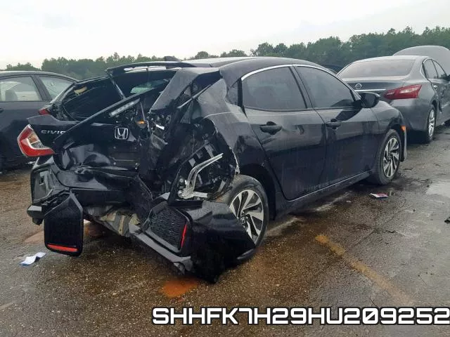 SHHFK7H29HU209252 фото 5