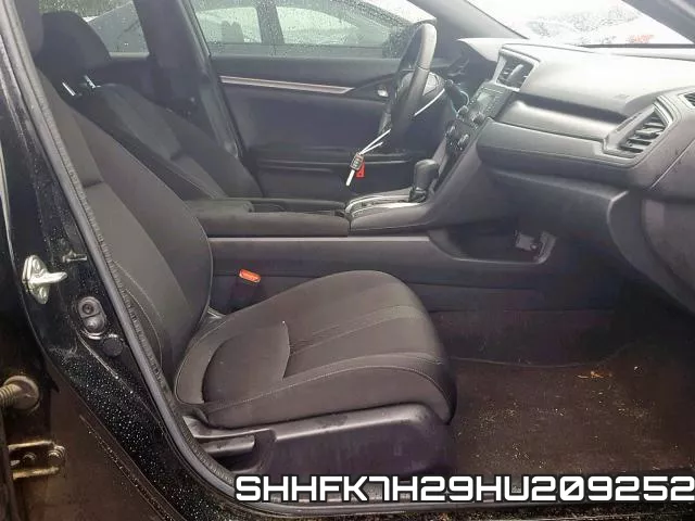 SHHFK7H29HU209252 фото 6