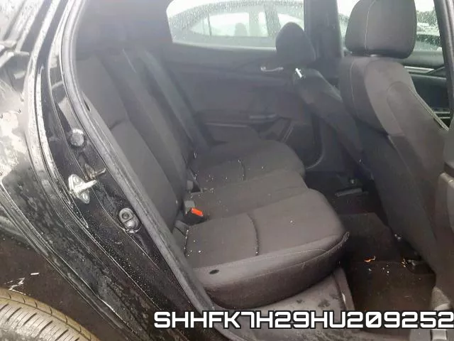 SHHFK7H29HU209252 фото 7