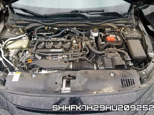 SHHFK7H29HU209252 фото 8