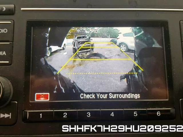 SHHFK7H29HU209252 фото 10
