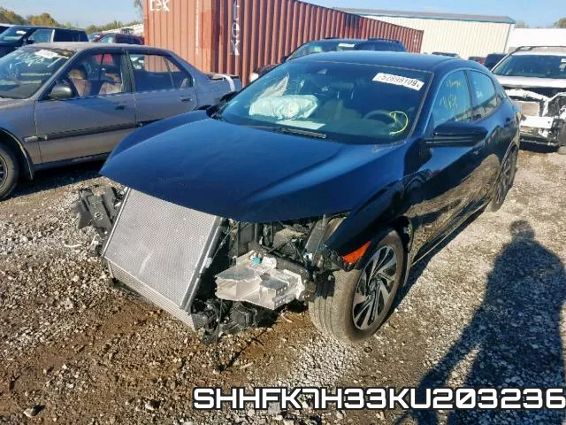 SHHFK7H33KU203236 фото 3