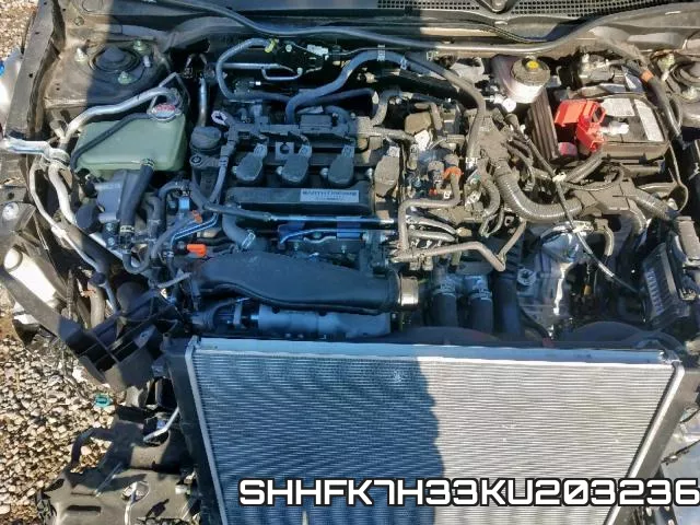 SHHFK7H33KU203236 фото 8
