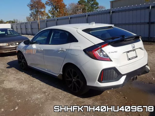 SHHFK7H40HU409678 фото 4