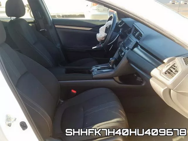 SHHFK7H40HU409678 фото 6