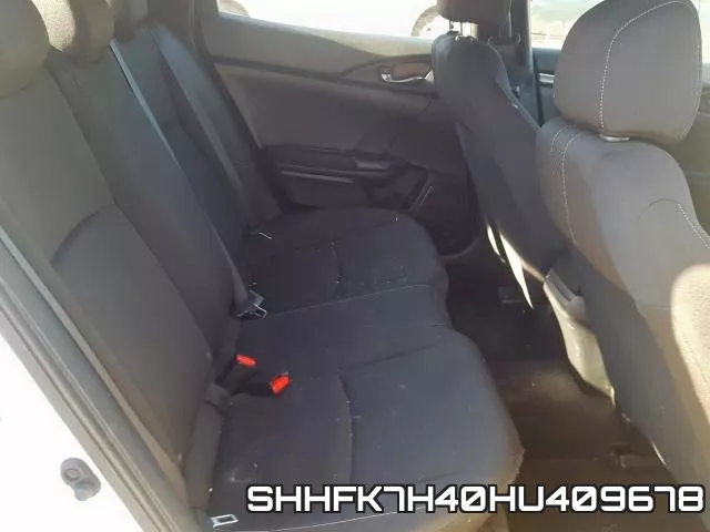 SHHFK7H40HU409678 фото 7