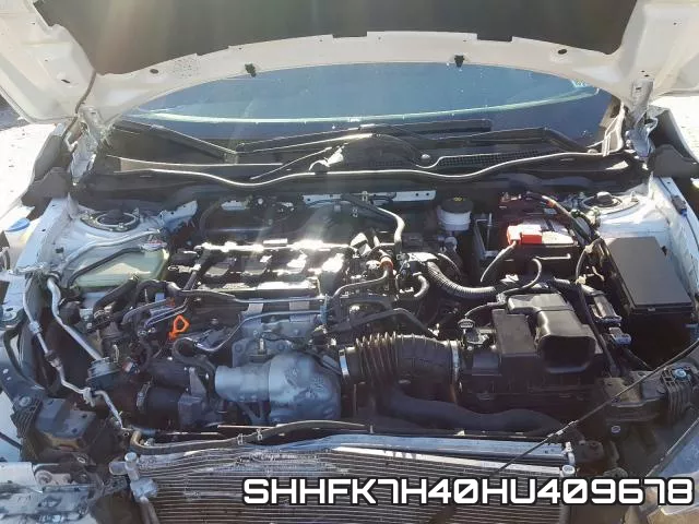 SHHFK7H40HU409678 фото 8