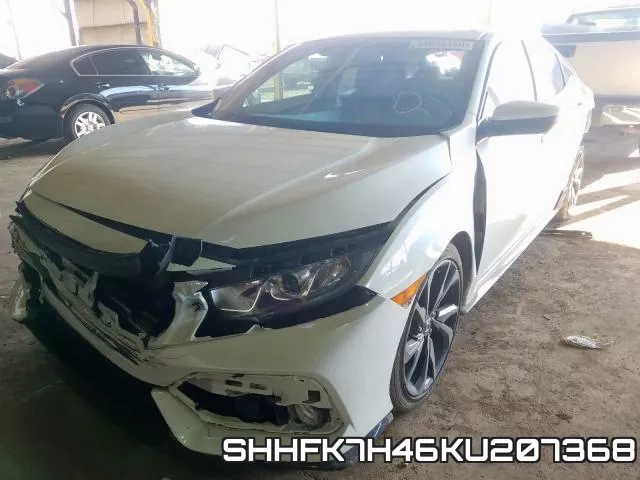 SHHFK7H46KU207368 фото 3