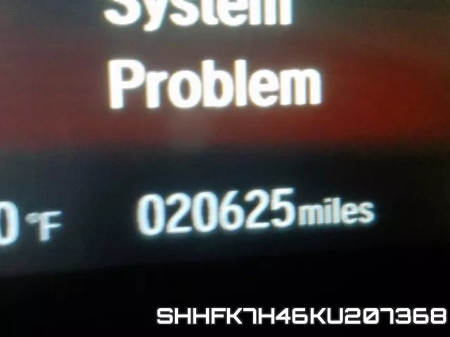SHHFK7H46KU207368 фото 9