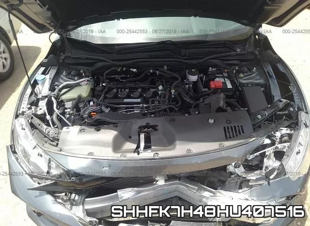 SHHFK7H48HU407516 фото 2
