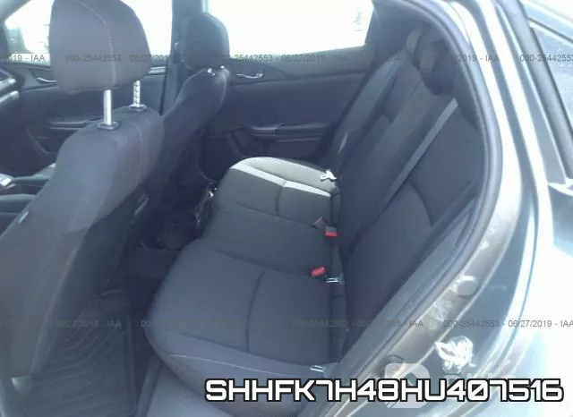SHHFK7H48HU407516 фото 9