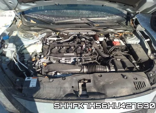 SHHFK7H56HU427630 фото 2