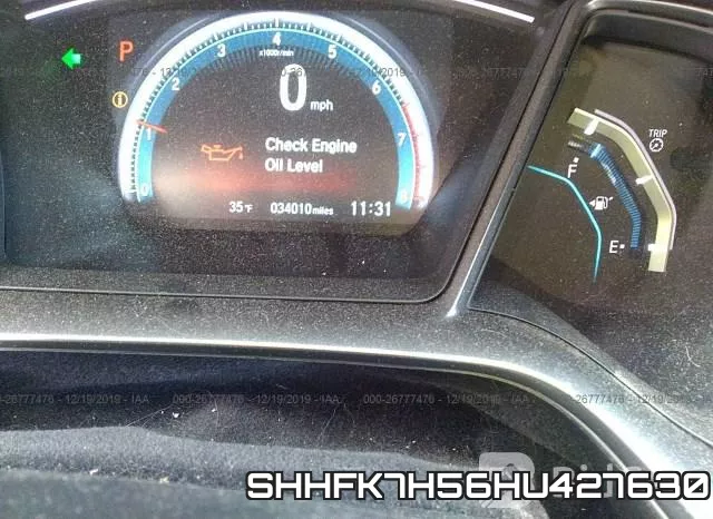 SHHFK7H56HU427630 фото 8