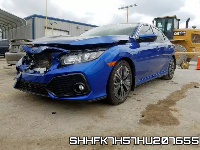 SHHFK7H57HU207655 фото 3