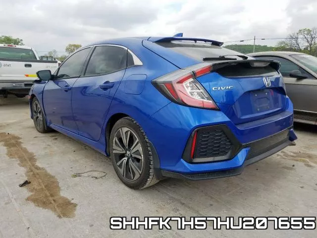 SHHFK7H57HU207655 фото 4