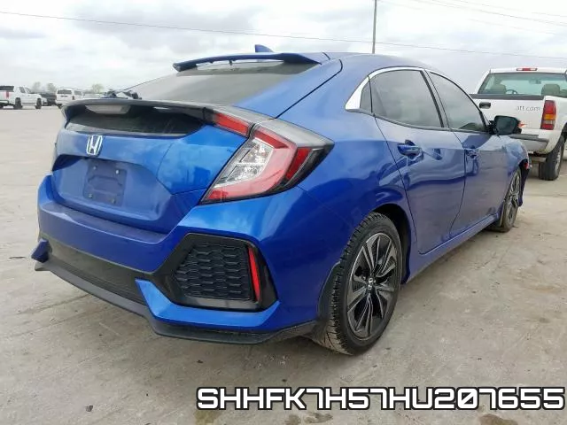 SHHFK7H57HU207655 фото 5
