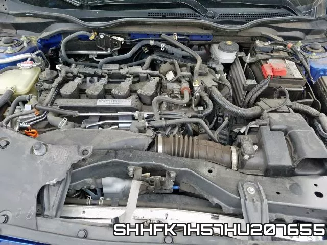 SHHFK7H57HU207655 фото 8