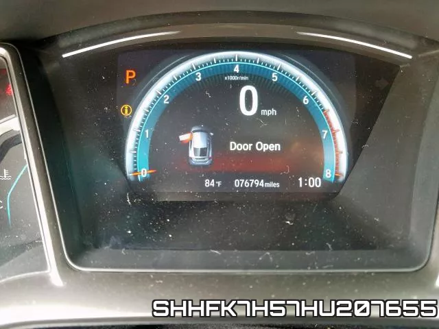 SHHFK7H57HU207655 фото 9