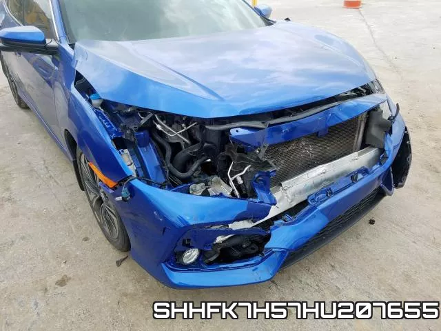 SHHFK7H57HU207655 фото 10