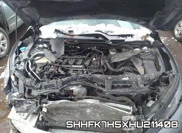SHHFK7H5XHU211408 фото 2
