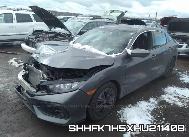 SHHFK7H5XHU211408 фото 3