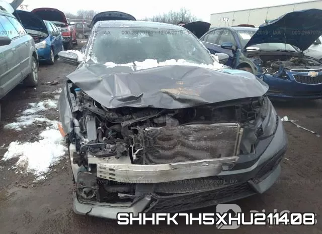 SHHFK7H5XHU211408 фото 7