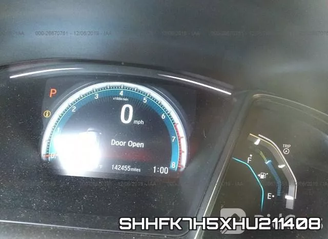 SHHFK7H5XHU211408 фото 8