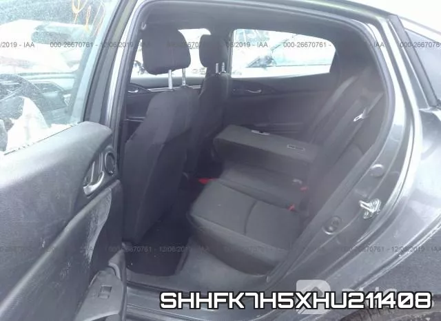 SHHFK7H5XHU211408 фото 9