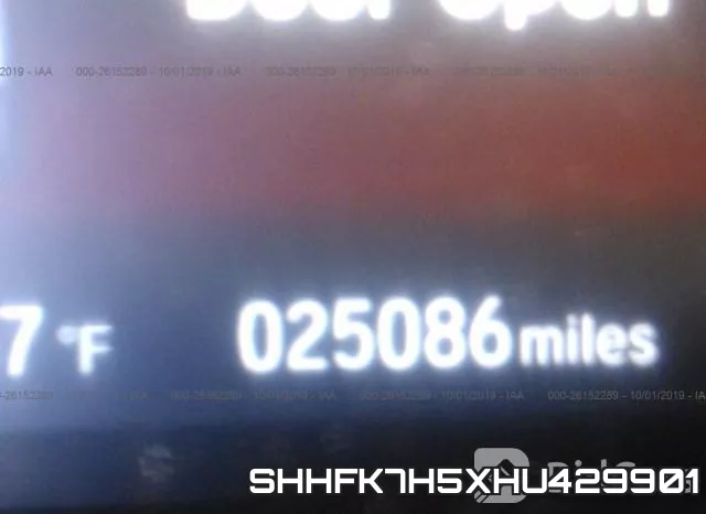 SHHFK7H5XHU429901 фото 8