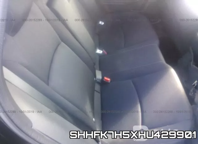 SHHFK7H5XHU429901 фото 9