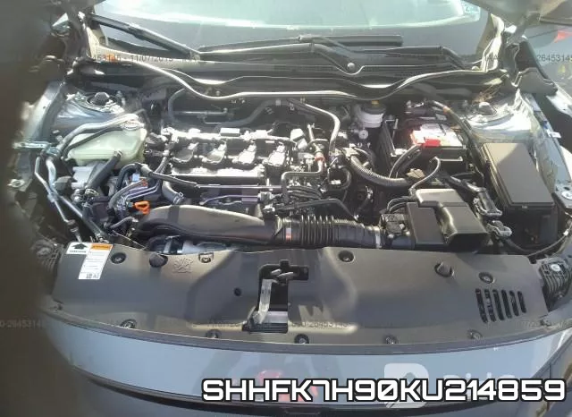 SHHFK7H90KU214859 фото 2