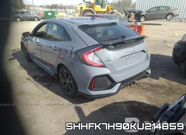 SHHFK7H90KU214859 фото 4